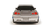 RC Geeks | RCG Racing Micro DC 1/43 Drift Car - Touring Blue/Silver