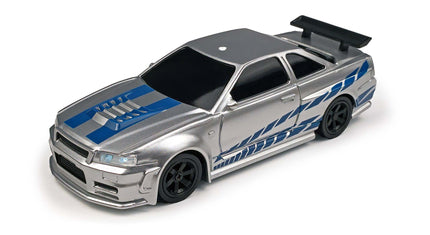 RC Geeks | RCG Racing Micro DC 1/43 Drift Car - Touring Blue/Silver