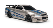 RC Geeks | RCG Racing Micro DC 1/43 Drift Car - Touring Blue/Silver