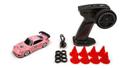 RCG Racing Micro DC 1/43 Drift Car - Turbo Pink
