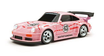 RCG Racing Micro DC 1/43 Drift Car - Turbo Pink