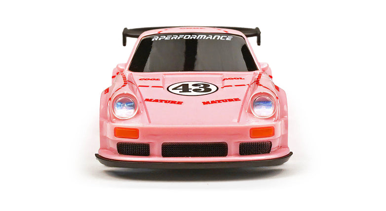 RC Geeks | RCG Racing Micro DC 1/43 Drift Car - Turbo Pink