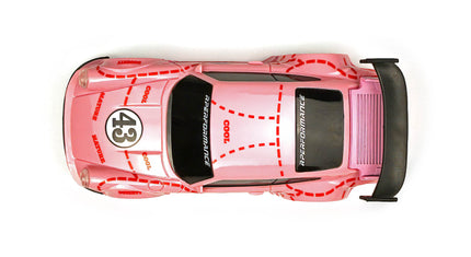 RCG Racing Micro DC 1/43 Drift Car - Turbo Pink