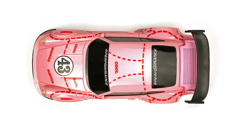 RC Geeks | RCG Racing Micro DC 1/43 Drift Car - Turbo Pink