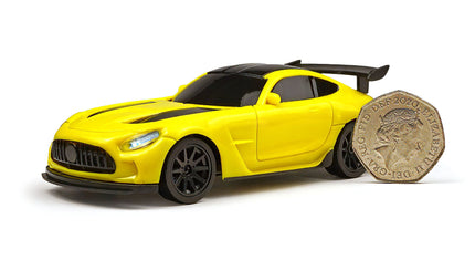 RCG Racing Micro DC 1/43 Drift Car - Sport Yellow