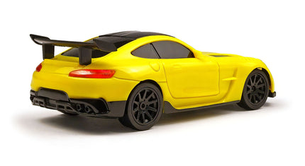 RCG Racing Micro DC 1/43 Drift Car - Sport Yellow