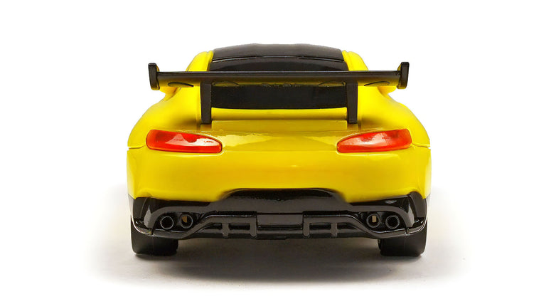 RCG Racing Micro DC 1/43 Drift Car - Sport Yellow