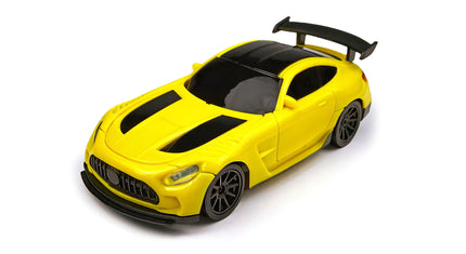 RCG Racing Micro DC 1/43 Drift Car - Sport Yellow
