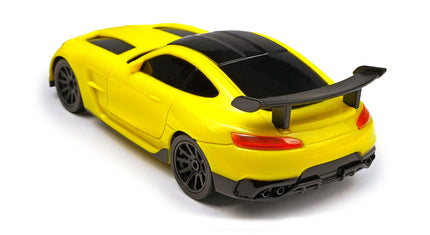 RCG Racing Micro DC 1/43 Drift Car - Sport Yellow