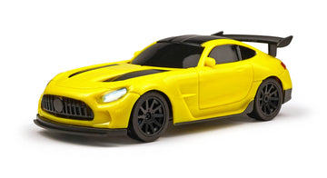 RCG Racing Micro DC 1/43 Drift Car - Sport Yellow