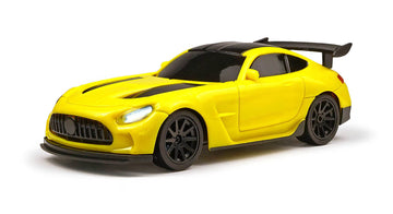 RCG Racing Micro DC 1/43 Drift Car - Sport Yellow