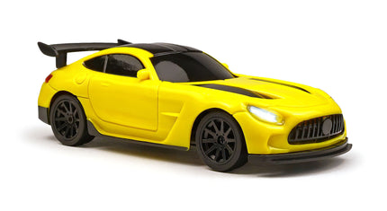 RCG Racing Micro DC 1/43 Drift Car - Sport Yellow