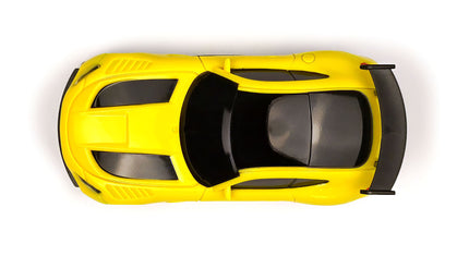 RCG Racing Micro DC 1/43 Drift Car - Sport Yellow