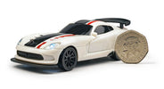 RCG Racing Micro DC 1/43 Drift Car - Sport White