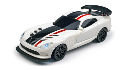 RCG Racing Micro DC 1/43 Drift Car - Sport White