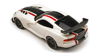 RCG Racing Micro DC 1/43 Drift Car - Sport White