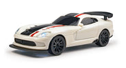 RCG Racing Micro DC 1/43 Drift Car - Sport White