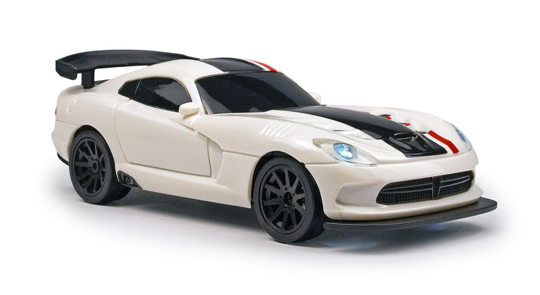 RCG Racing Micro DC 1/43 Drift Car - Sport White