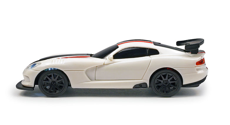 RCG Racing Micro DC 1/43 Drift Car - Sport White