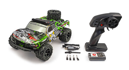 RC Geeks | RCG Racing 18-Series 1/18 Brushed Short Course Truck - Green