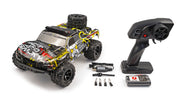 RC Geeks | RCG Racing 18-Series 1/18 Brushed Short Course Truck - Yellow