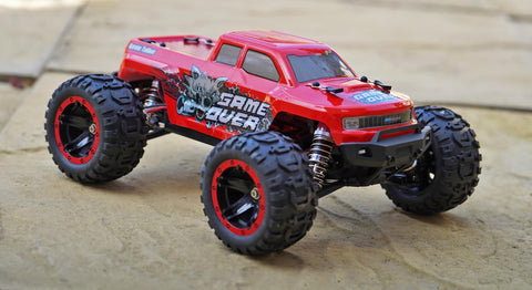 RCG Racing MT-One 1/16 Monster Truck - Kevin Talbot Edition slide 2