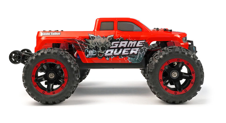 RC Geeks | RCG Racing MT-One 1/16 Brushless Monster Truck - Kevin Talbot Edition