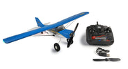 RCG Racing SkyTrainer-560 4ch RC Plane - Blue