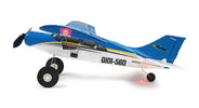 RCG Racing SkyTrainer-560 4ch RC Plane - Blue