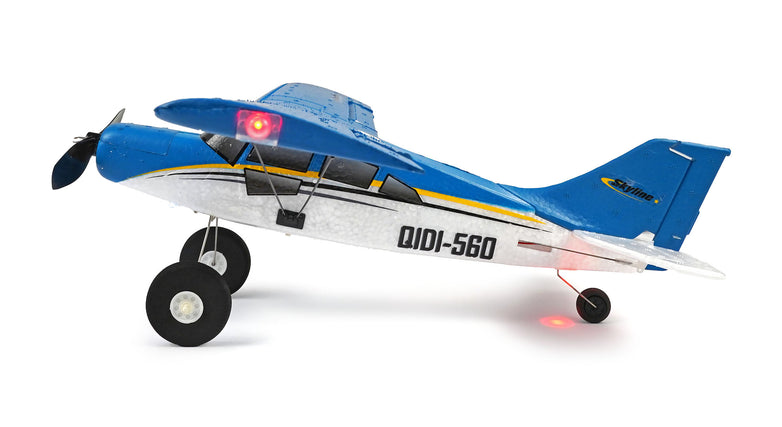 RC Geeks | RCG Racing SkyTrainer-560 4ch RC Plane - Blue
