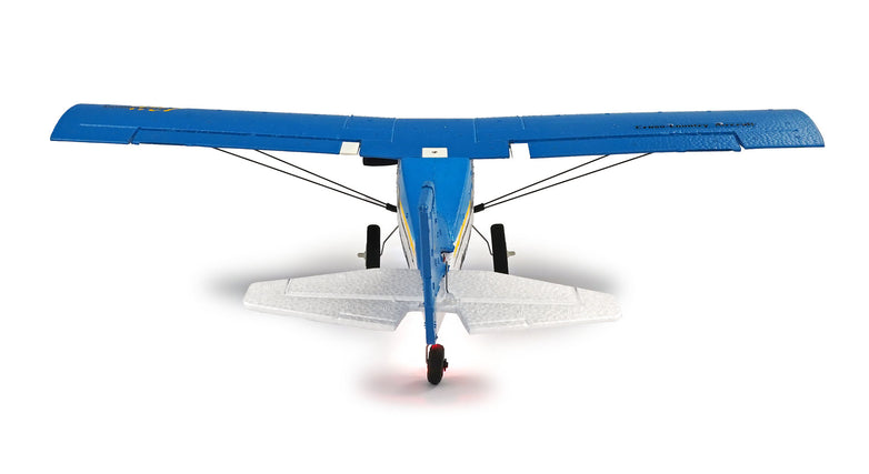 RC Geeks | RCG Racing SkyTrainer-560 4ch RC Plane - Blue