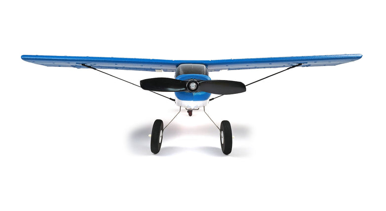 RC Geeks | RCG Racing SkyTrainer-560 4ch RC Plane - Blue