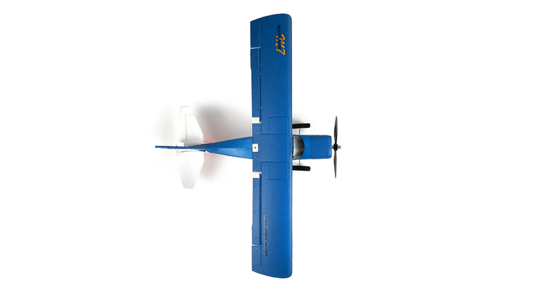 RC Geeks | RCG Racing SkyTrainer-560 4ch RC Plane - Blue