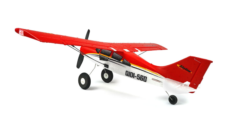 RC Geeks | RCG Racing SkyTrainer-560 4ch RC Plane - Red