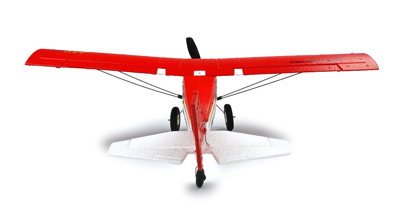 RC Geeks | RCG Racing SkyTrainer-560 4ch RC Plane - Red