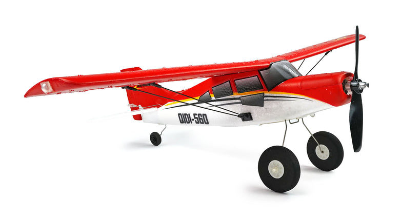RC Geeks | RCG Racing SkyTrainer-560 4ch RC Plane - Red