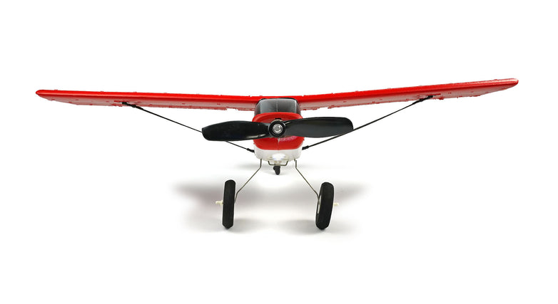RC Geeks | RCG Racing SkyTrainer-560 4ch RC Plane - Red