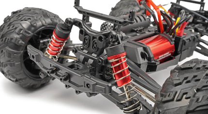 RCG Racing Storm Rider 1/16 Brushless Monster Truck - Black/Blue