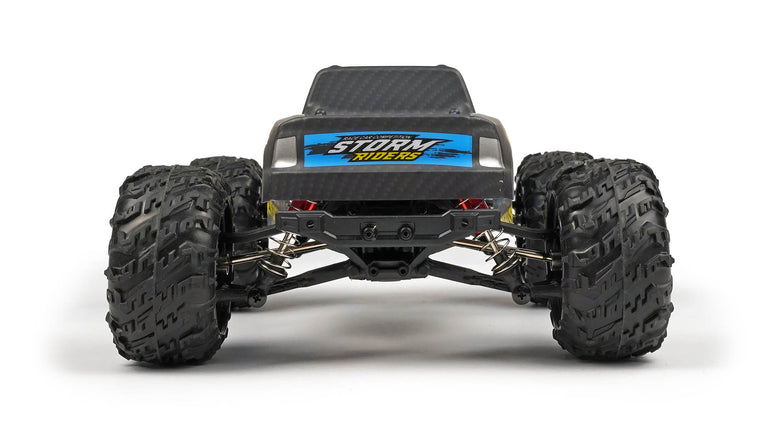 RC Geeks | RCG Racing Storm Rider 1/16 Brushless Monster Truck - Black/Blue
