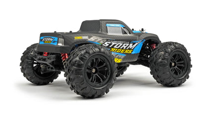 RCG Racing Storm Rider 1/16 Brushless Monster Truck - Black/Blue
