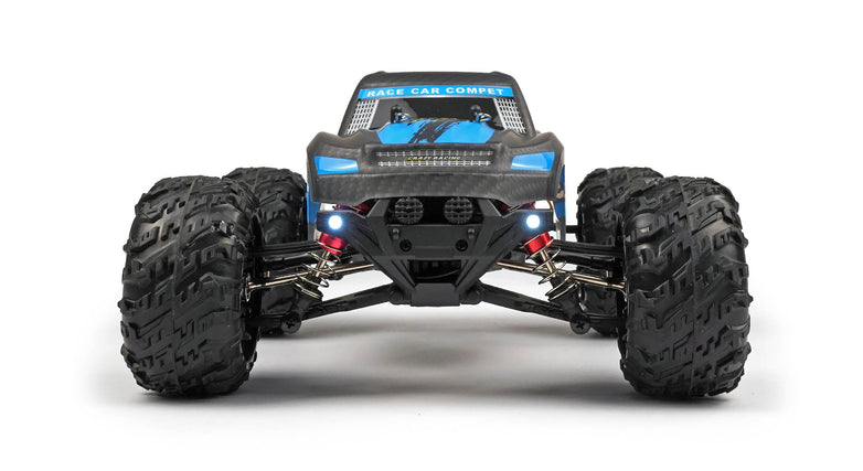 RC Geeks | RCG Racing Storm Rider 1/16 Brushless Monster Truck - Black/Blue