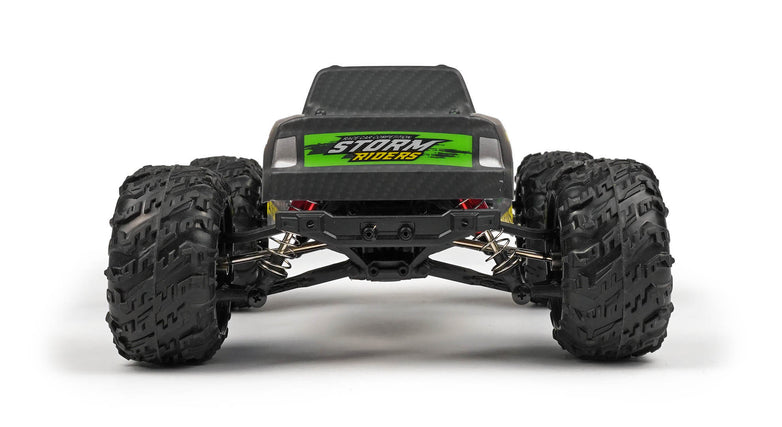 RC Geeks | RCG Racing Storm Rider 1/16 Brushless Monster Truck - Black/Green