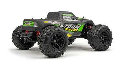 RCG Racing Storm Rider 1/16 Brushless Monster Truck - Black/Green