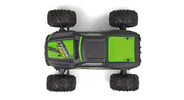 RCG Racing Storm Rider 1/16 Brushless Monster Truck - Black/Green
