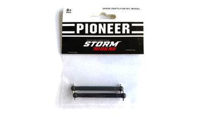 RCG Racing Wind Speed/Storm Rider Rear Drive Shaft (2pcs) v2