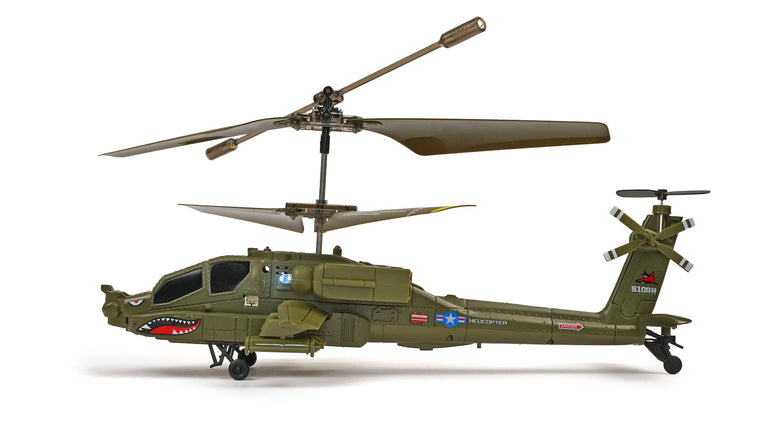 RC Geeks | Syma S109H 3.5 Channel Apache Helicopter