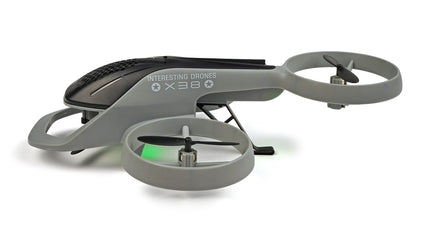 Syma X38 Compact Stealth Drone - Grey