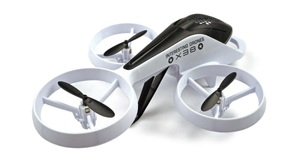 Syma X38 Compact Stealth Drone - White