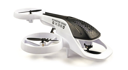 Syma X38 Compact Stealth Drone - White