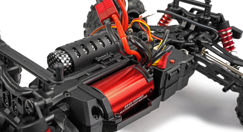 RC Geeks | RCG Racing Wind Speed 1/16 Brushless Buggy - Black/Gold